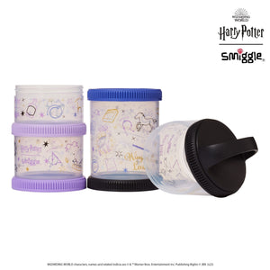Smiggle - Harry Potter Çerezlik ve Atıştırmalık Yemek Kutusu