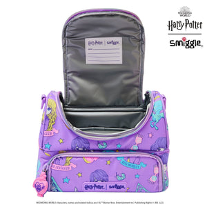 Smiggle - Harry Potter Double Layer Lunch Bag with Strap