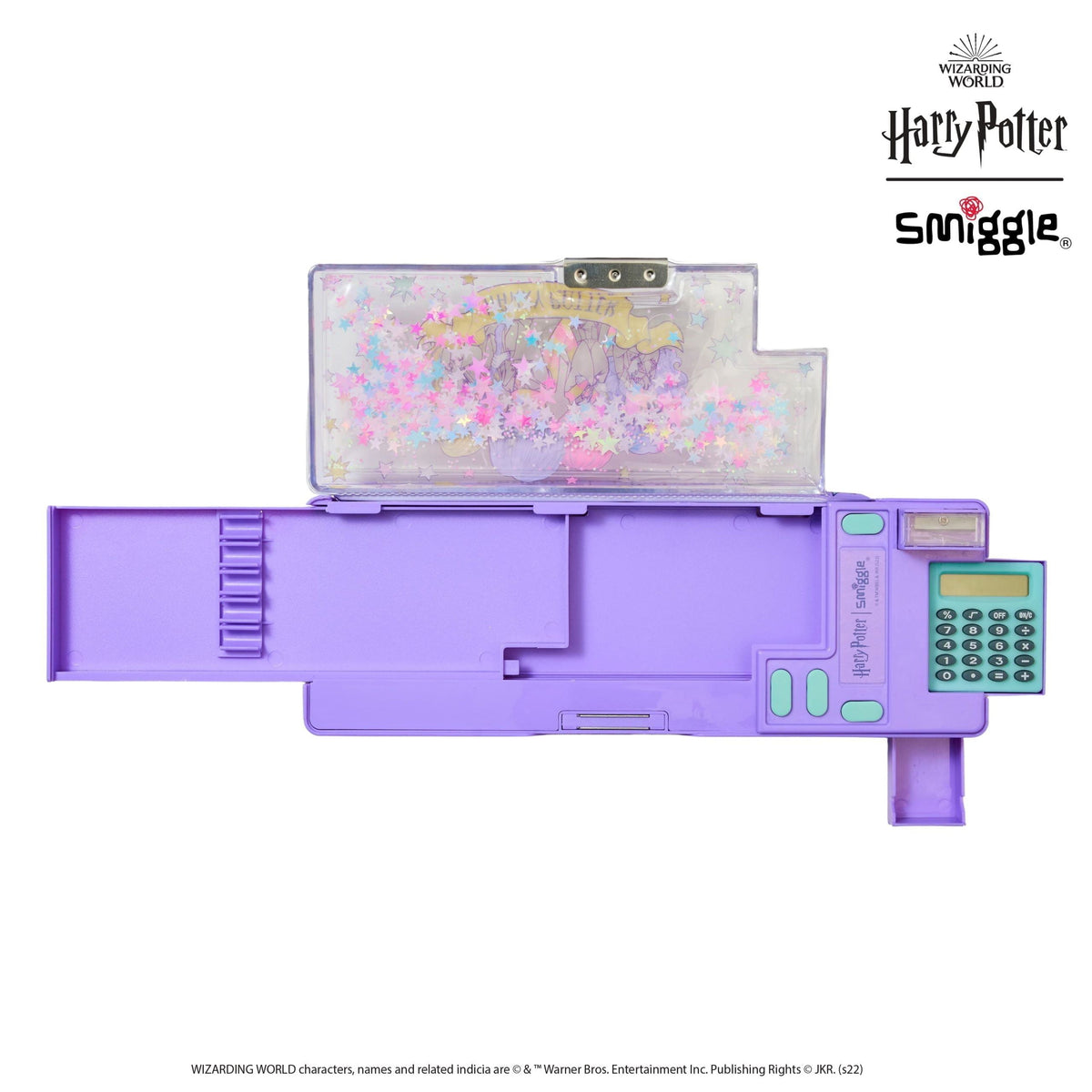 Smiggle - Harry Potter Automatic Pencil Case with Calculator