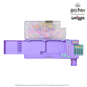 Smiggle - Harry Potter Automatic Pencil Case with Calculator