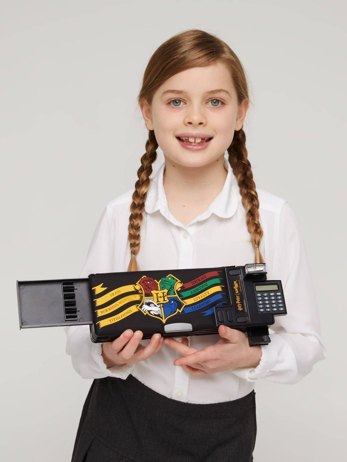 Smiggle – Harry Potter automatisches Federmäppchen mit Taschenrechner