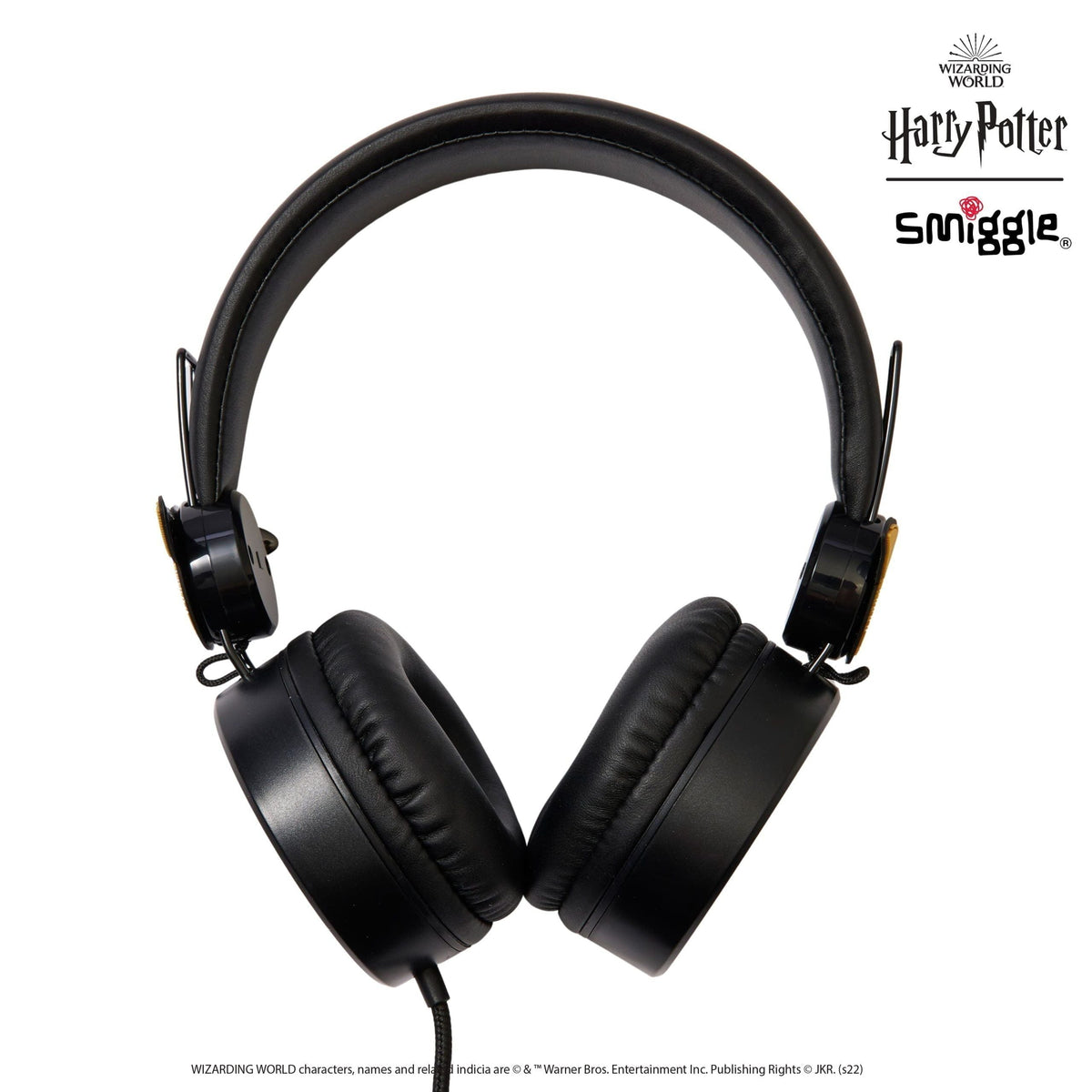 Smiggle - Harry Potter Wired Over-Ear Headphones