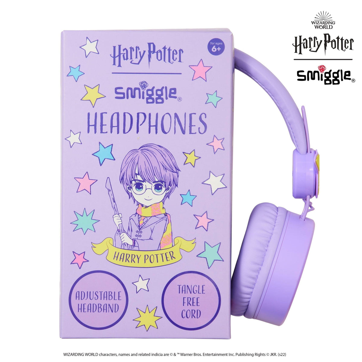 Smiggle - Harry Potter Kablolu Kulak Üstü Kulaklık