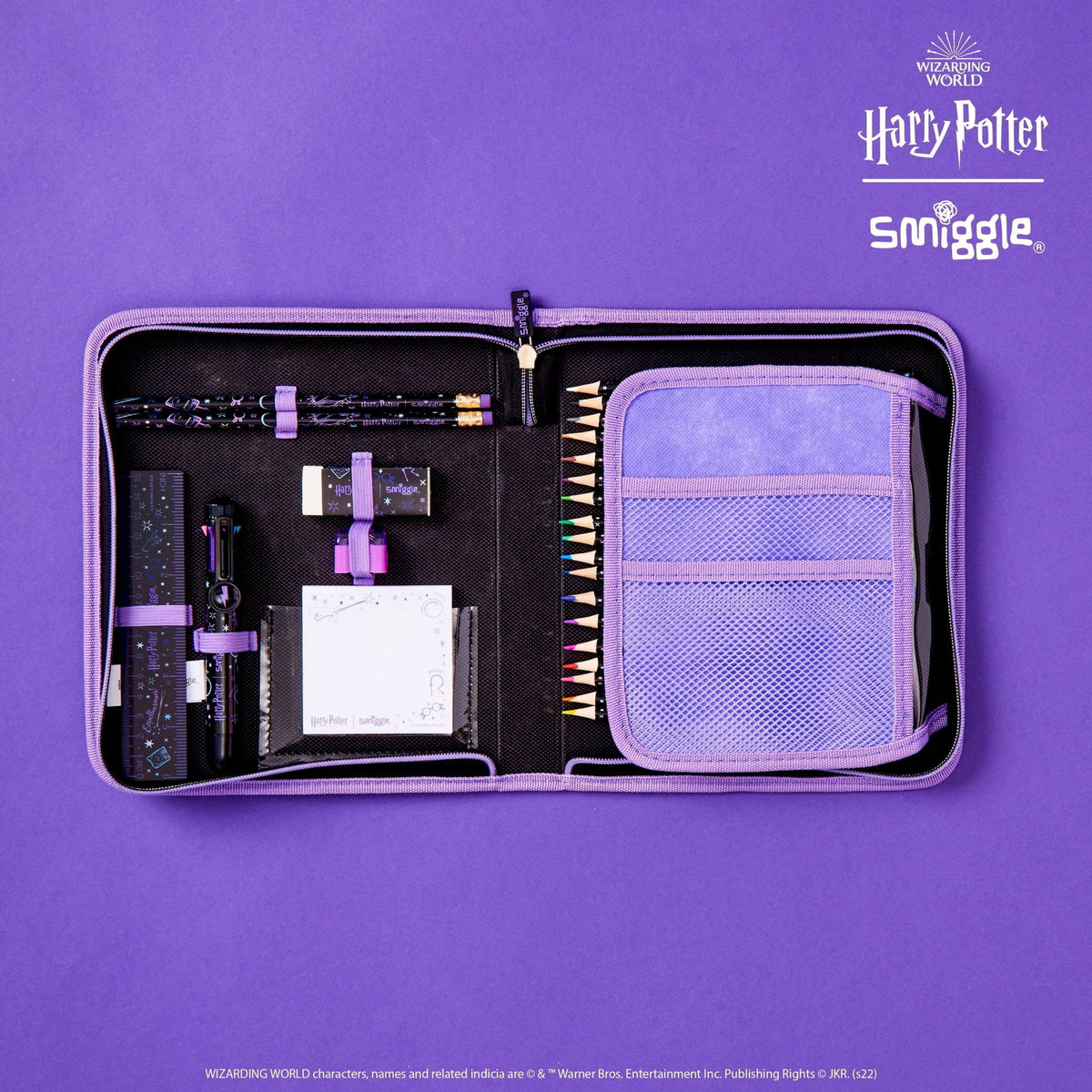 Smiggle - Harry Potter Kırtasiye Seti ve Kalem Kutusu