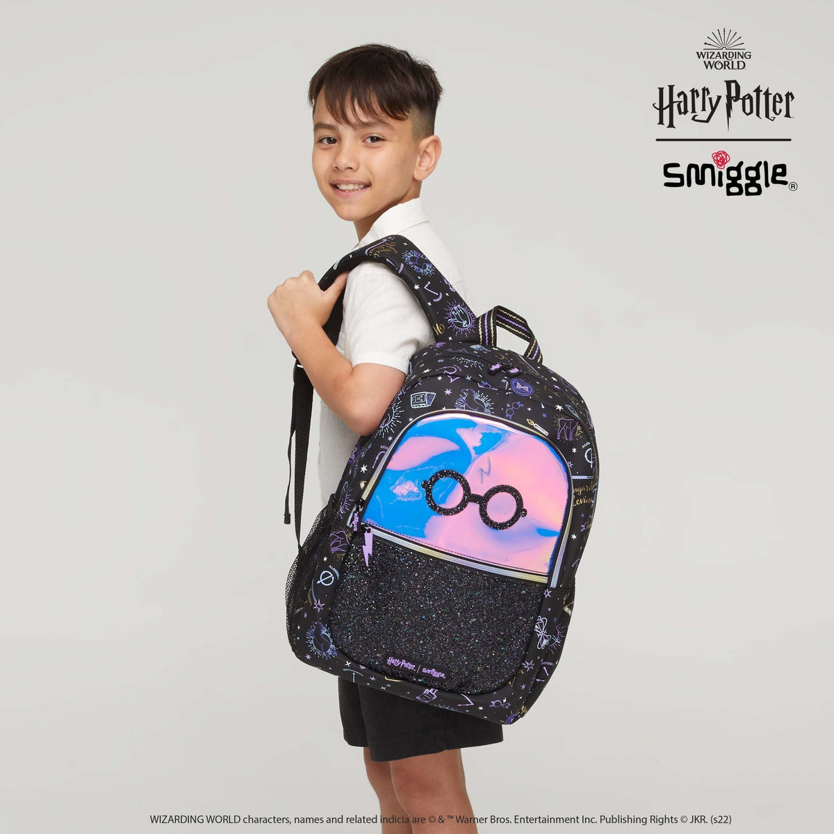 Smiggle - Harry Potter Klasik Sırt Çantası