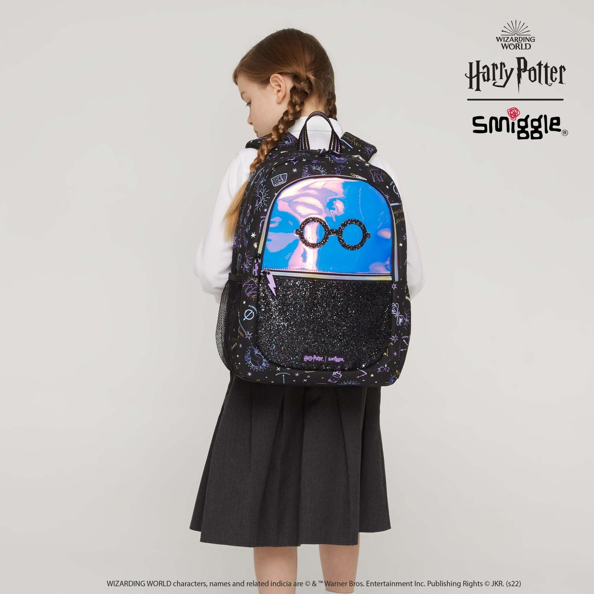 Smiggle - Harry Potter Klasik Sırt Çantası