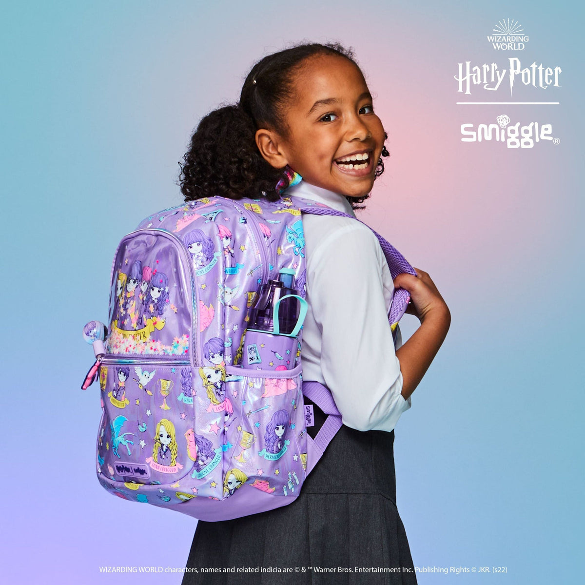 Smiggle - Mochila clásica de Harry Potter