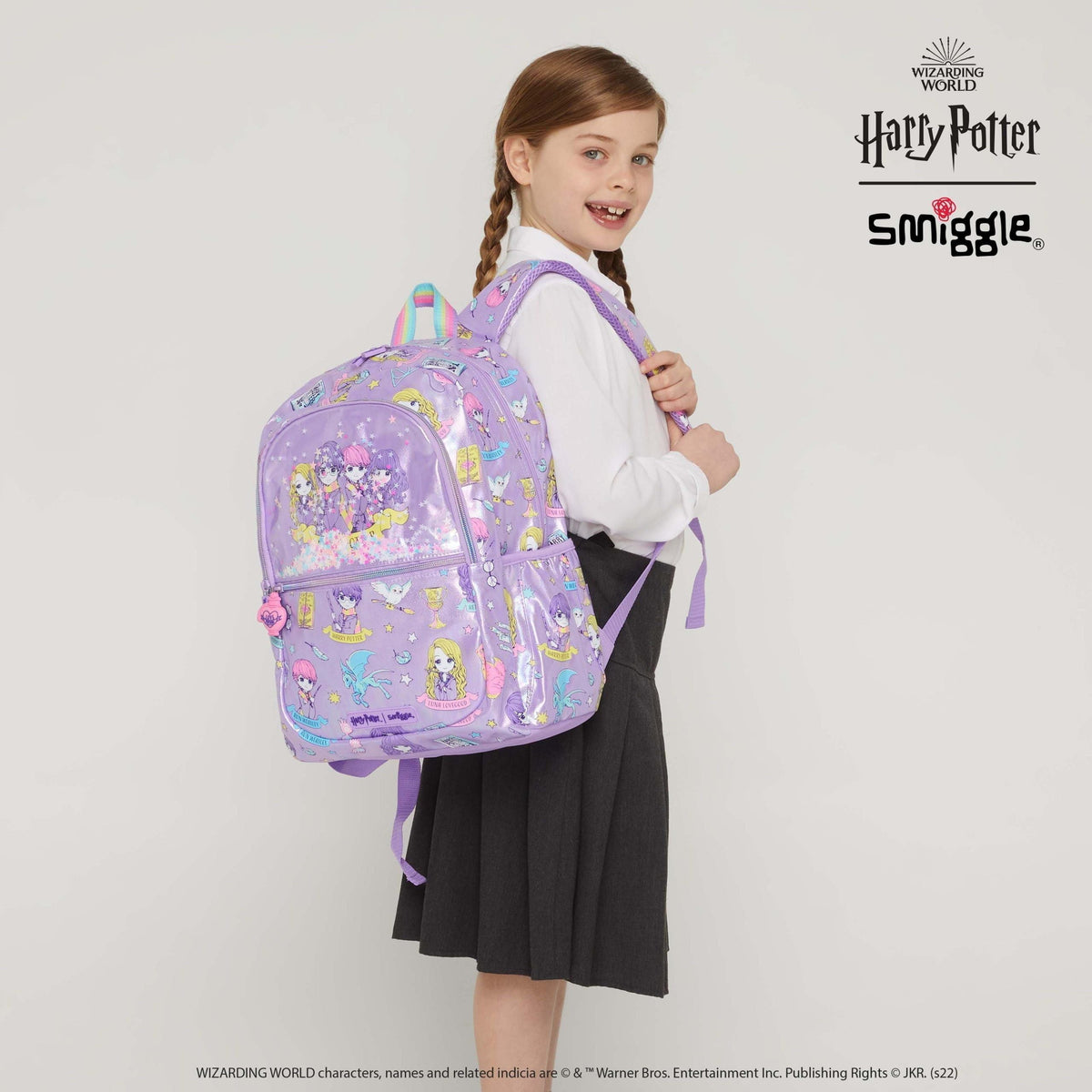 Smiggle - Mochila clásica de Harry Potter
