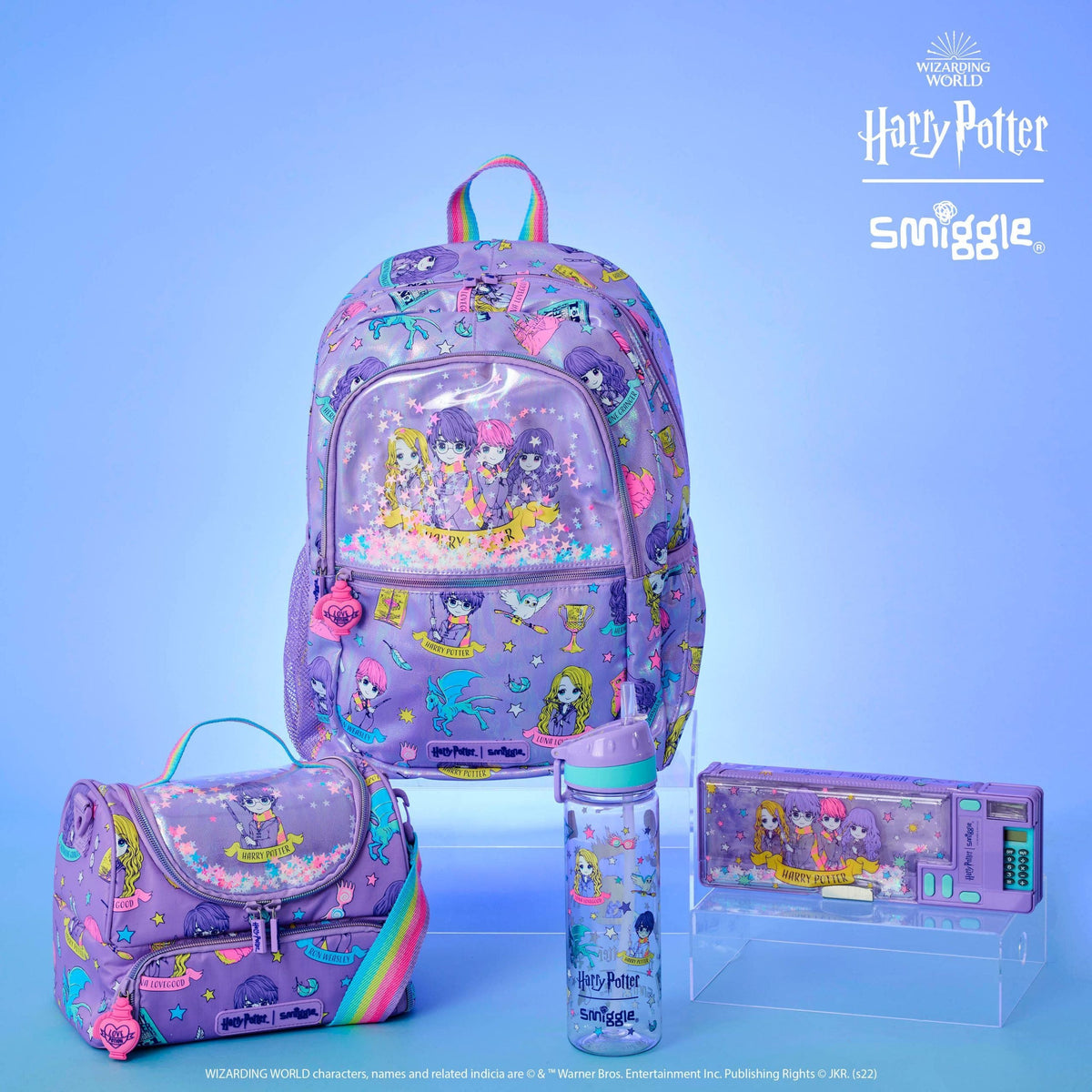 Smiggle - Mochila clásica de Harry Potter