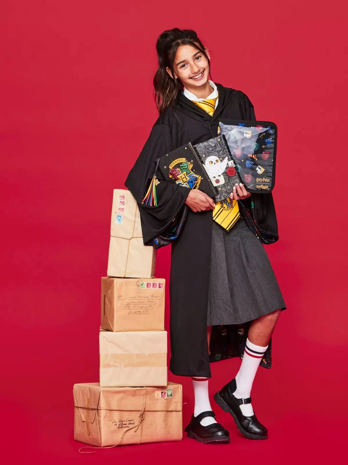 Smiggle – Harry Potter-Spezialstifte und Federmäppchen-Set