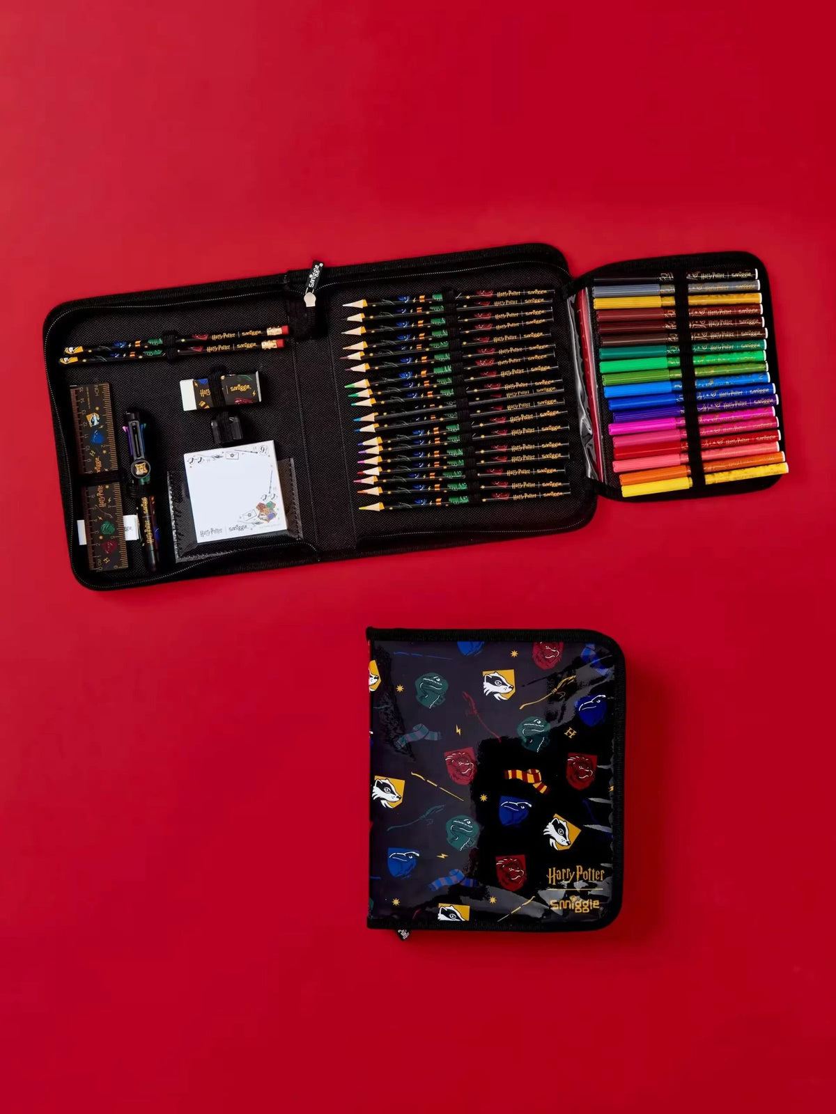 Smiggle – Harry Potter-Spezialstifte und Federmäppchen-Set