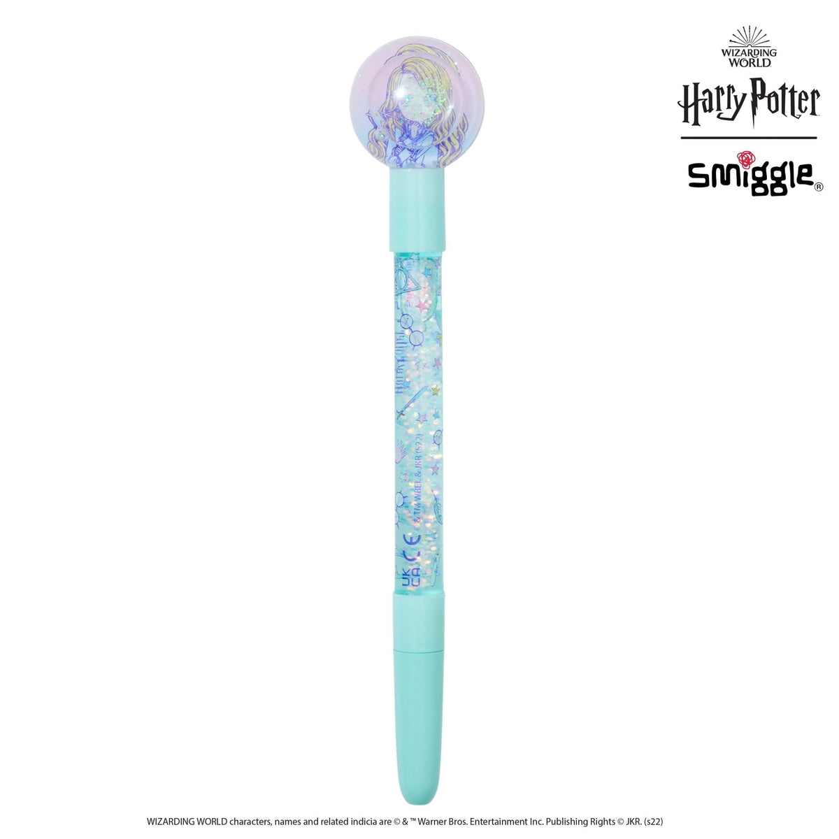 Smiggle - Harry Potter Glitter Globe Pen
