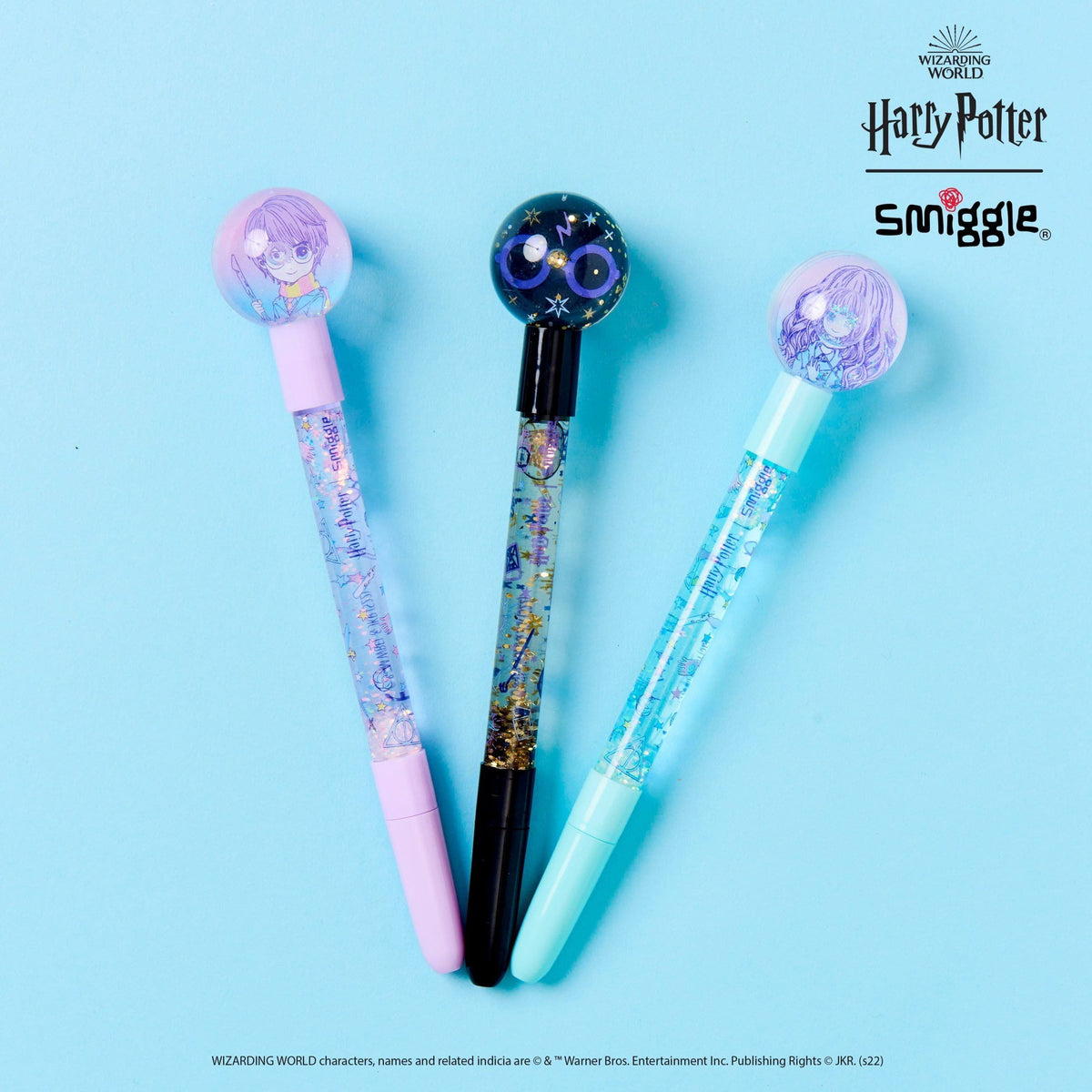 Smiggle - Harry Potter Glitter Globe Pen