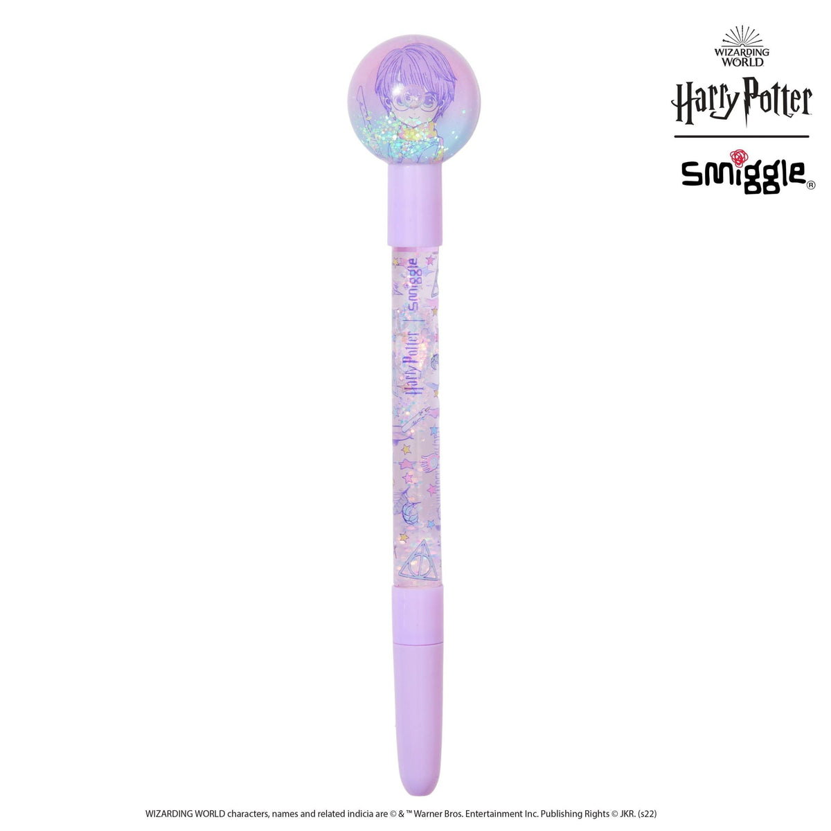 Smiggle - Harry Potter Parıltılı Küre Kalem