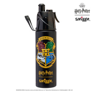 Smiggle - Harry Potter Su Püskürtmeli 500ML Çelik Matara