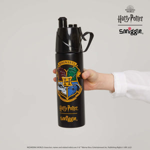 Smiggle - Harry Potter Su Püskürtmeli 500ML Çelik Matara