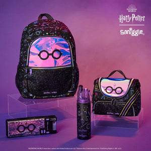 Smiggle - Harry Potter Water Spray 500ML Steel Water Bottle