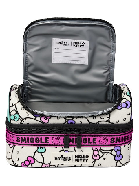 Smiggle - Hello Kitty Double Decker Lunchbox
