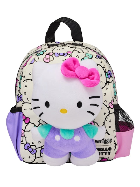 Smiggle - Hello Kitty Detachable Toy Preschool School Backpack