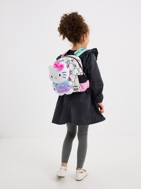 Smiggle - Hello Kitty Detachable Toy Preschool School Backpack
