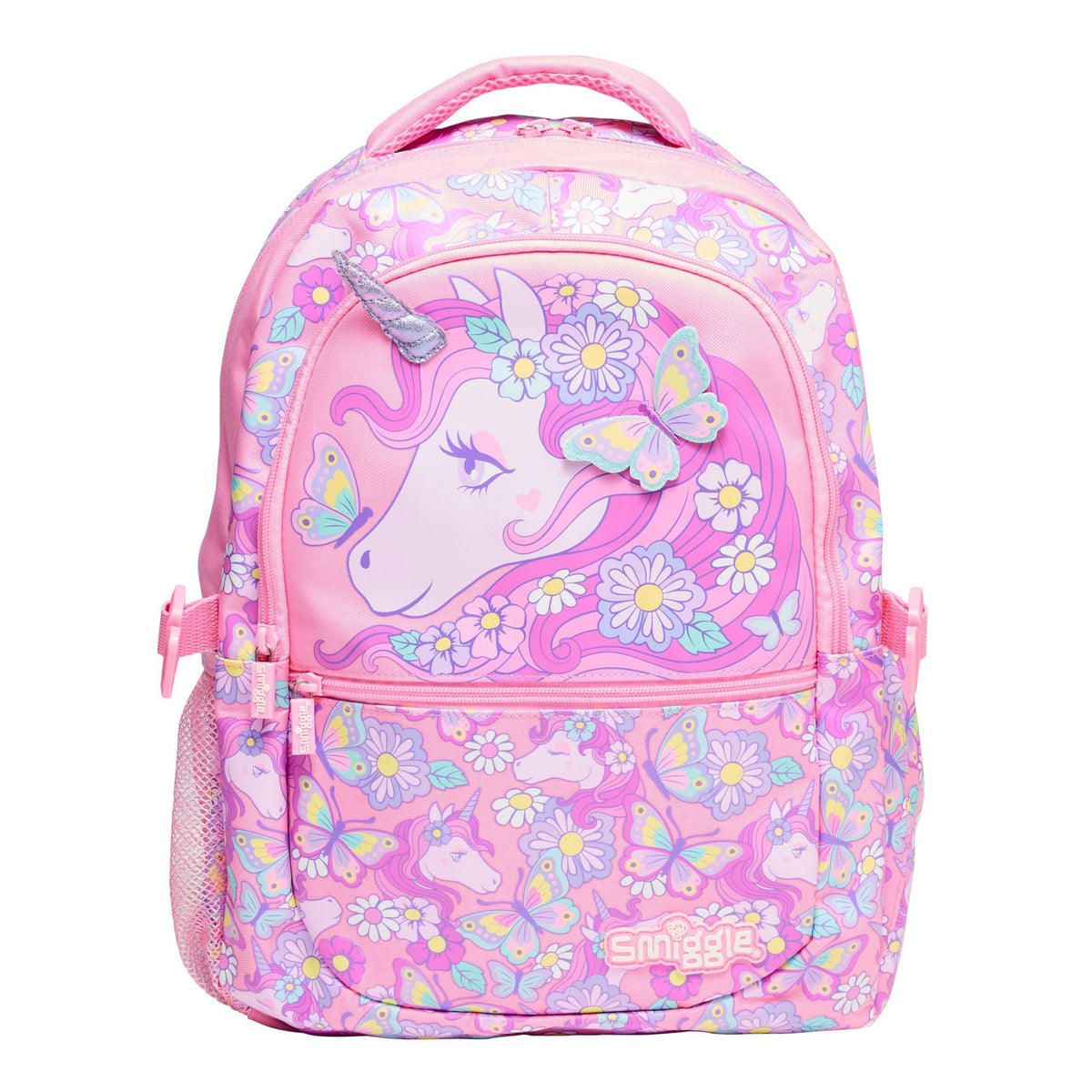 Smiggle - Hey There 3-teiliges Schulranzen-Set