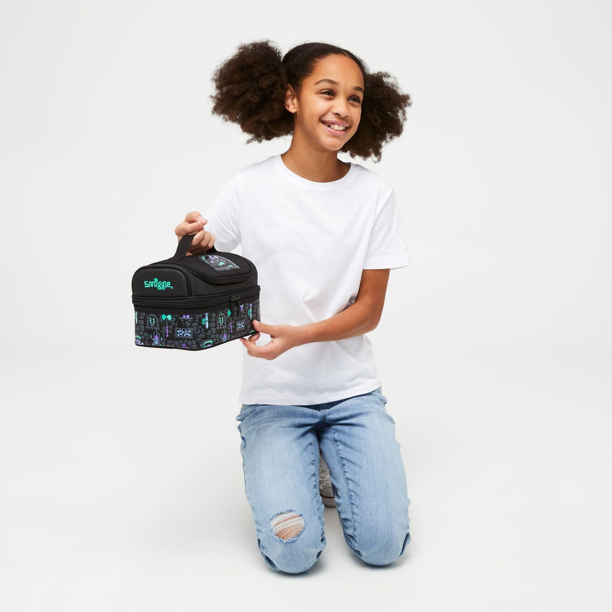 Smiggle - Hey There Çift Katlı Beslenme Çantası