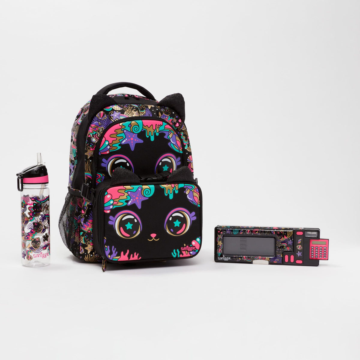 Smiggle - Hey There Okul Çanta Seti
