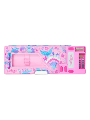 Smiggle - Hi There Sea World Pop Out Automatic Pencil Case with Calculator
