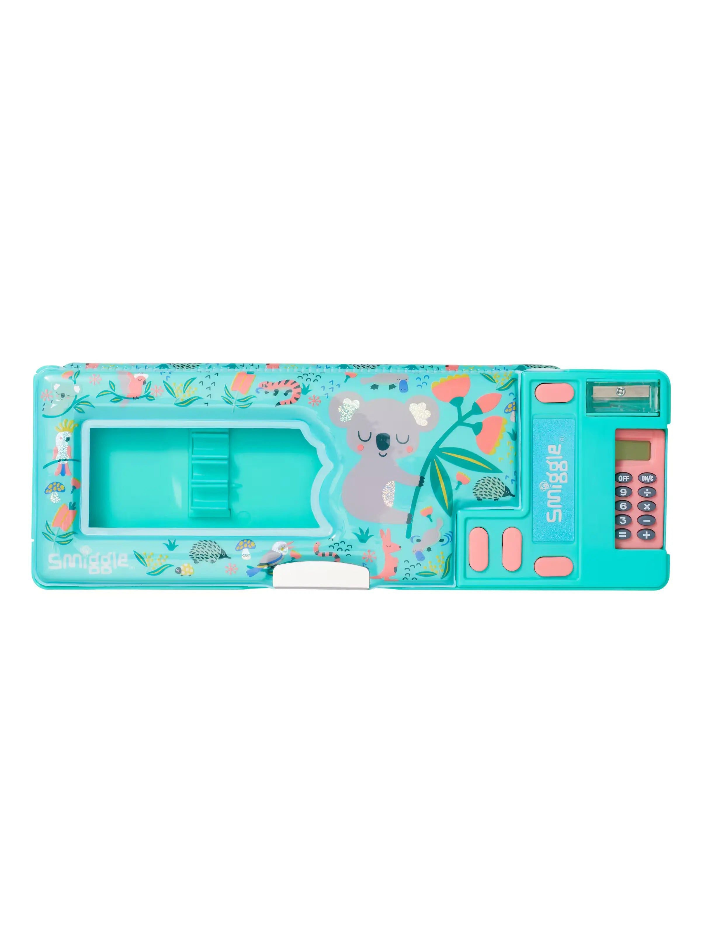 Smiggle - Hi There Hesap Makineli Pop Out Otomatik Kalem Kutusu