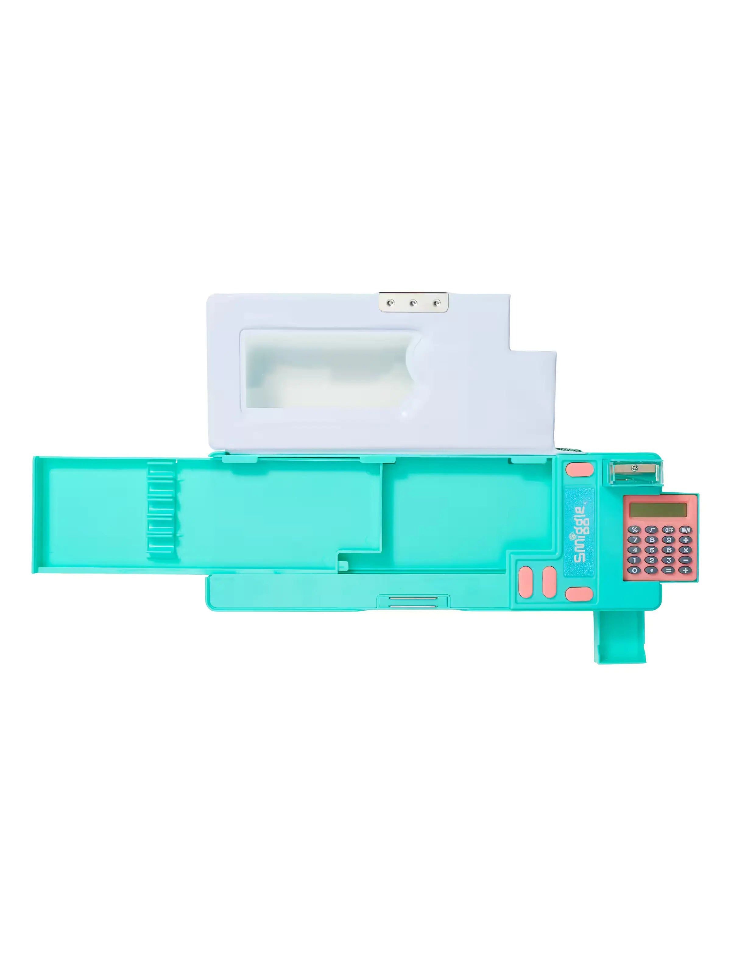 Smiggle - Hi There Hesap Makineli Pop Out Otomatik Kalem Kutusu