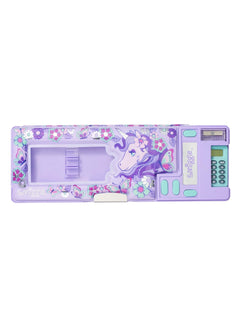 Smiggle - Hi There Pop Out Automatic Pencil Case with Calculator 
