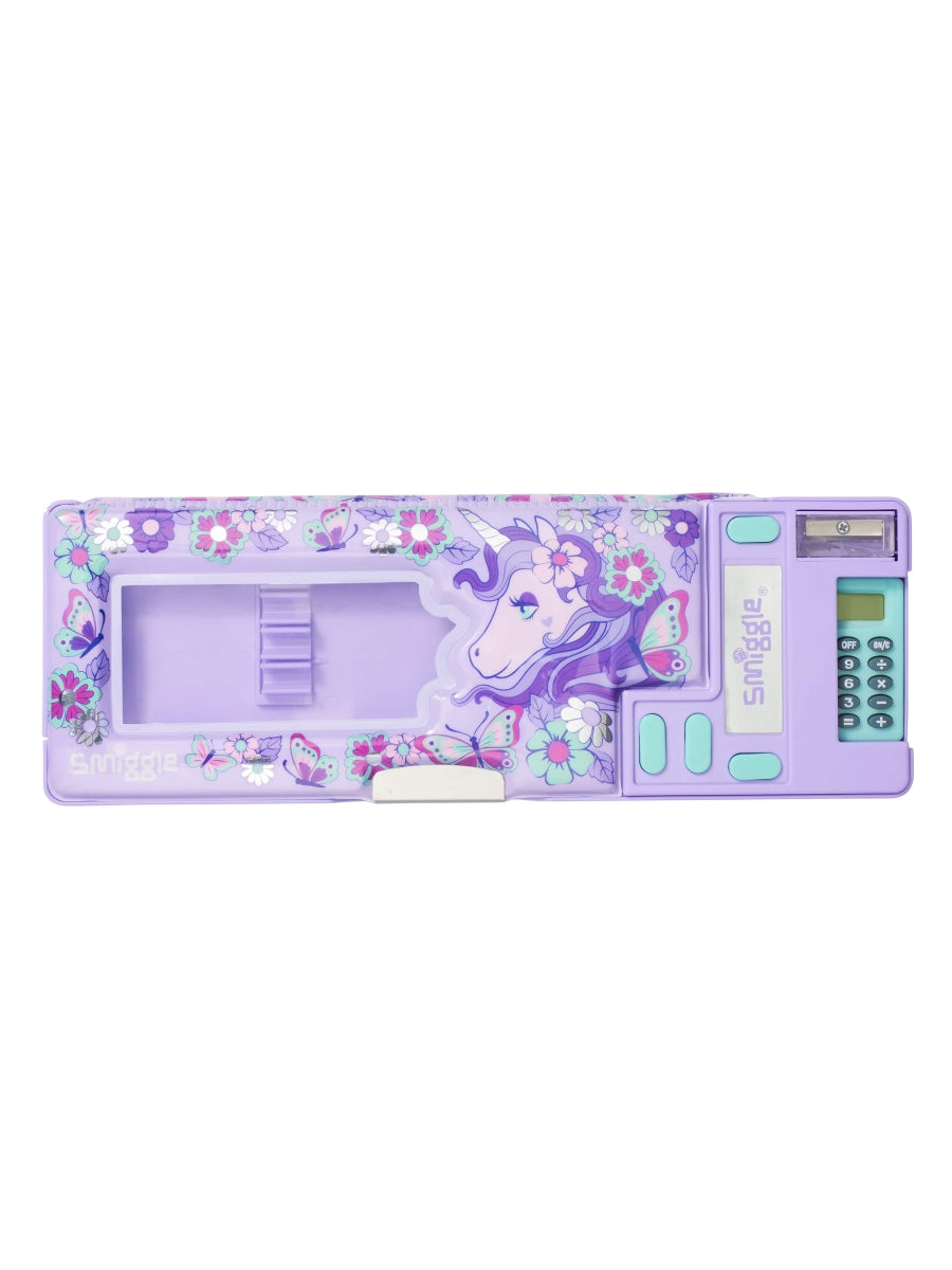 Smiggle - Hi There Hesap Makineli Pop Out Otomatik Kalem Kutusu