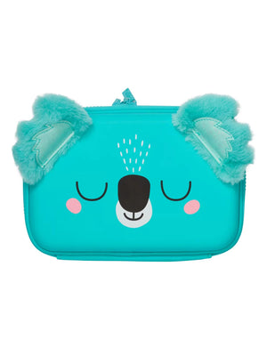 Smiggle - Hi There İki Gözlü Hardtop Kalem Kutusu