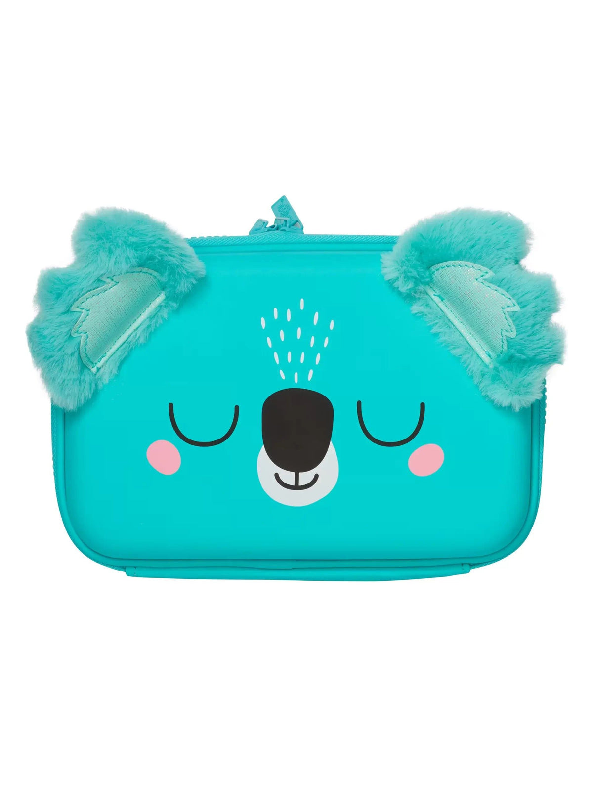 Smiggle - Hi There İki Gözlü Hardtop Kalem Kutusu