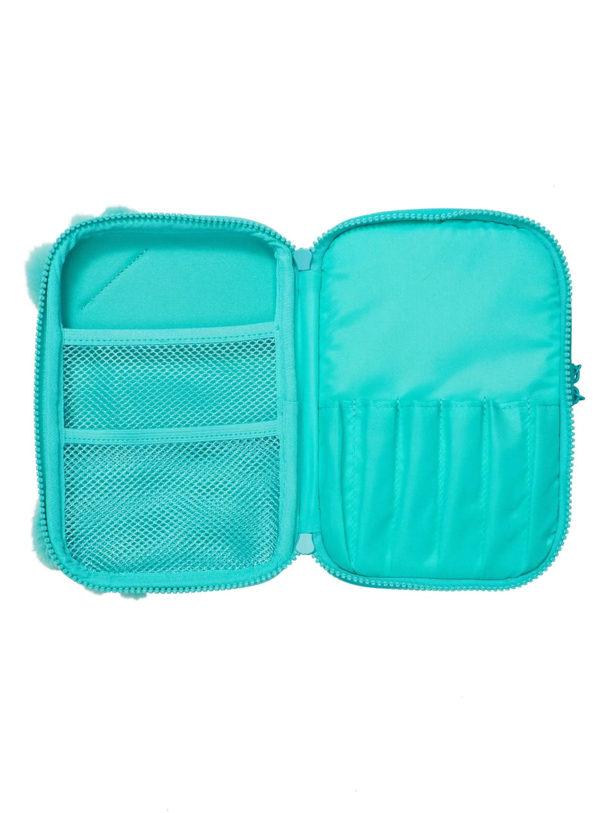 Smiggle - Hi There İki Gözlü Hardtop Kalem Kutusu