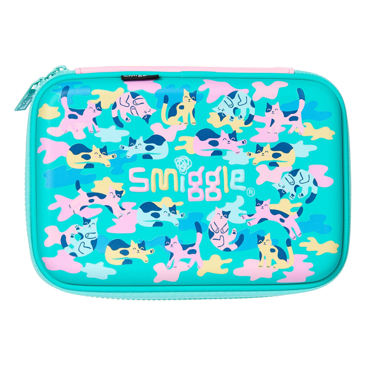 Smiggle - Illusion Hardtop İsimlikli Kalem Kutusu