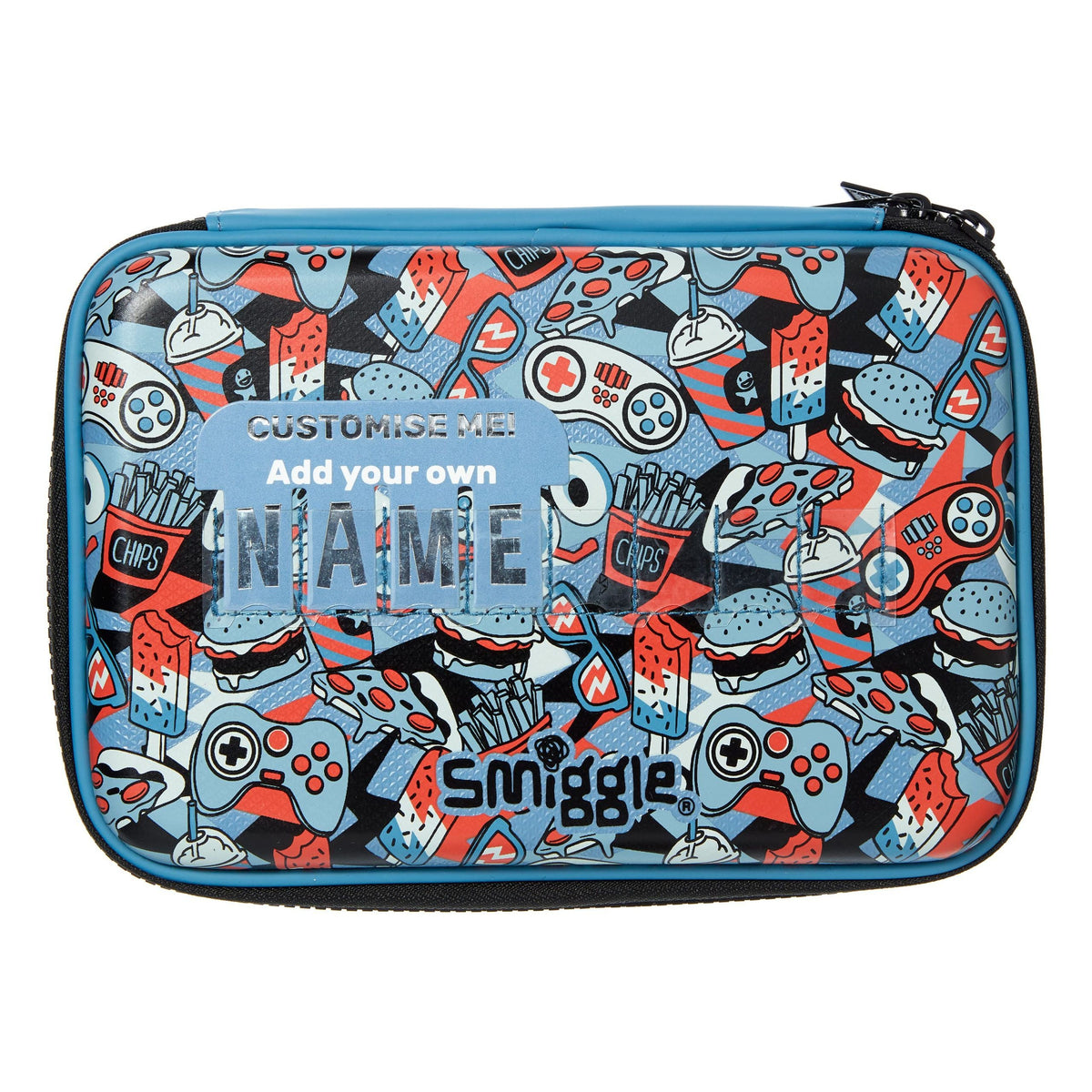 Smiggle - Illusion Hardtop Named Pencil Case