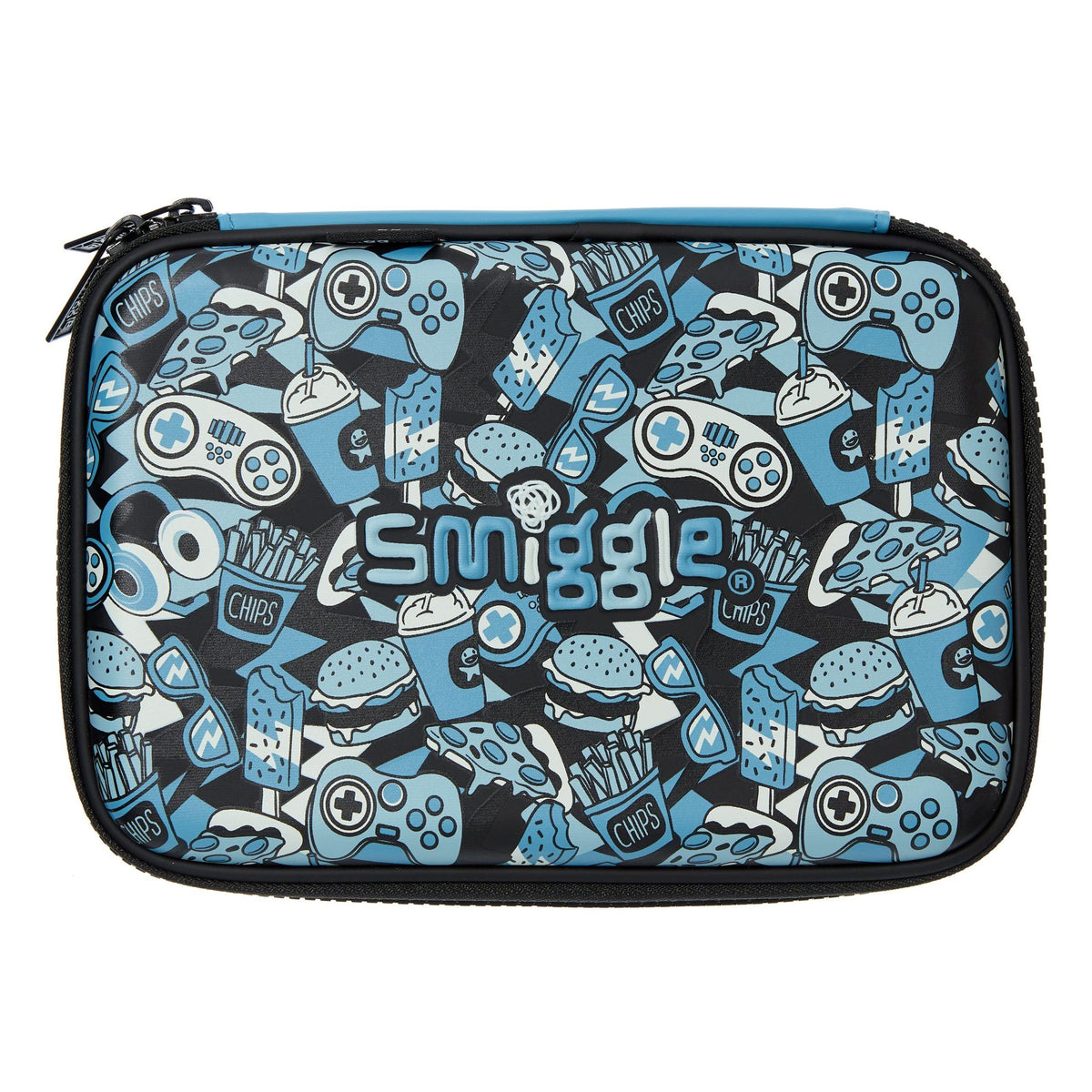 Smiggle - Illusion Hardtop Named Pencil Case