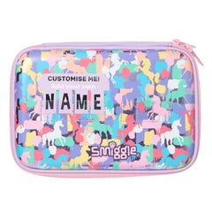 Smiggle - Illusion Hardtop Named Pencil Case