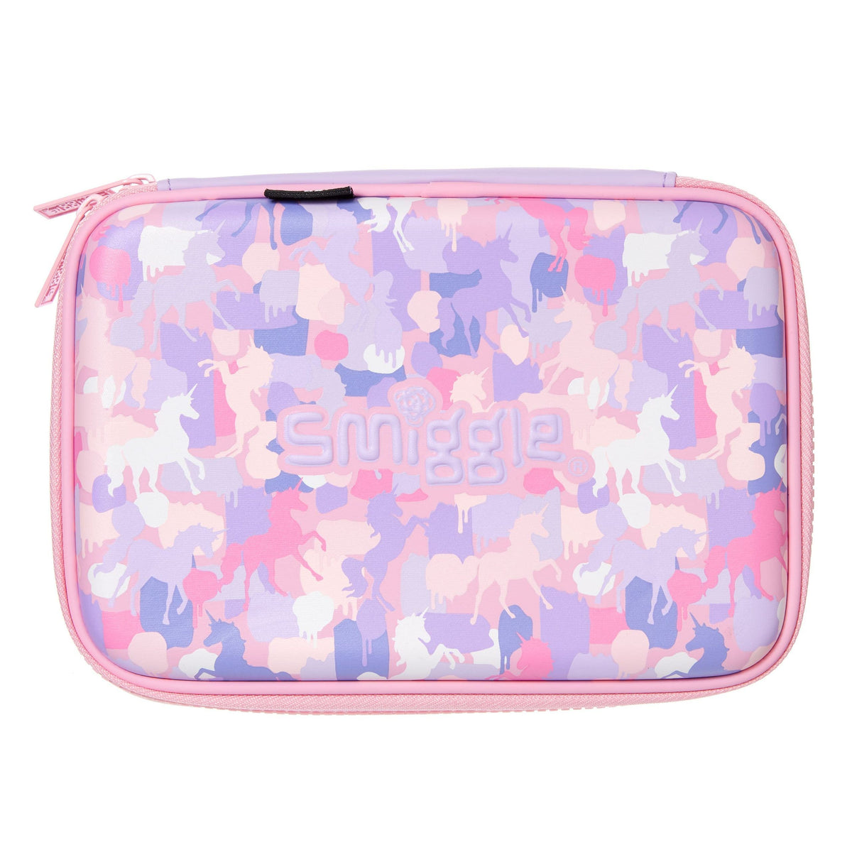 Smiggle - Illusion Hardtop Named Pencil Case