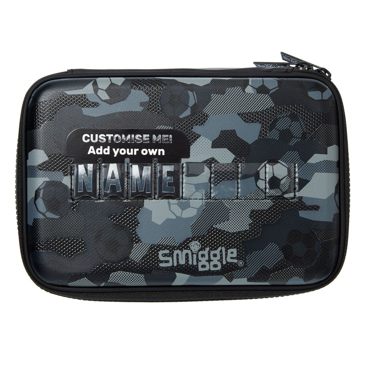 Smiggle - Illusion Hardtop Named Pencil Case