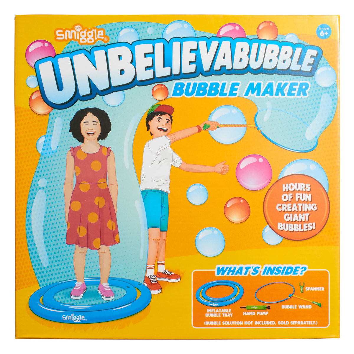 Smiggle - İnanılmaz Büyük Balon Yaratıcı Seti