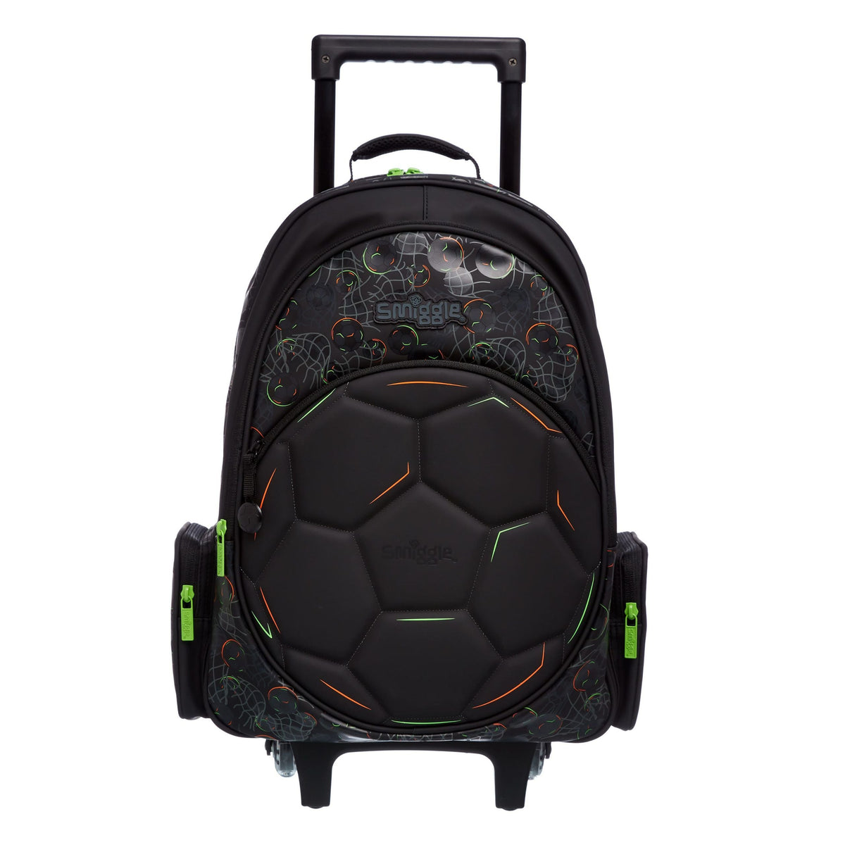 Smiggle - Işıklı Tekerlekli Kick Arabası Sırt Çantası