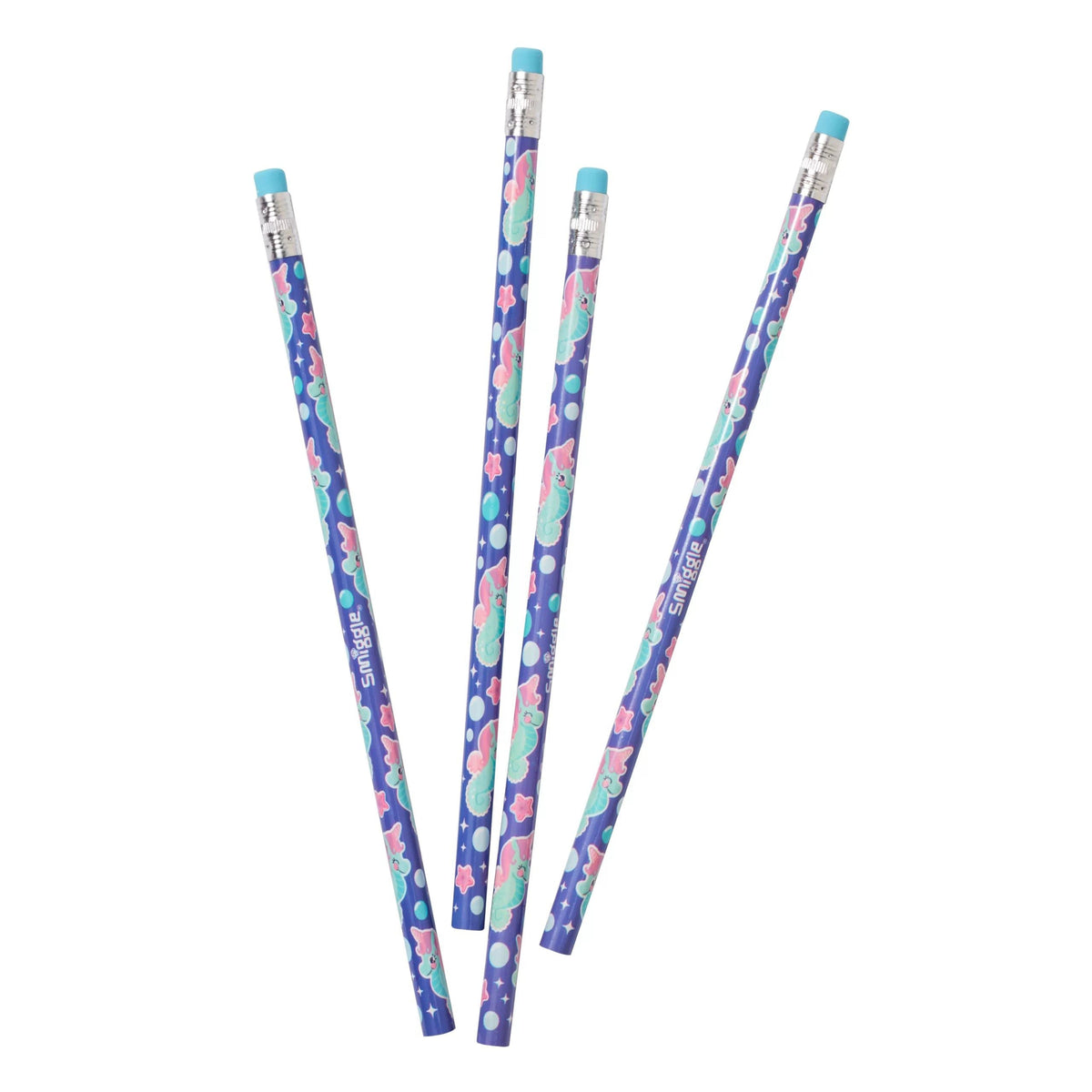 Smiggle - Set de 4 lápices de olor