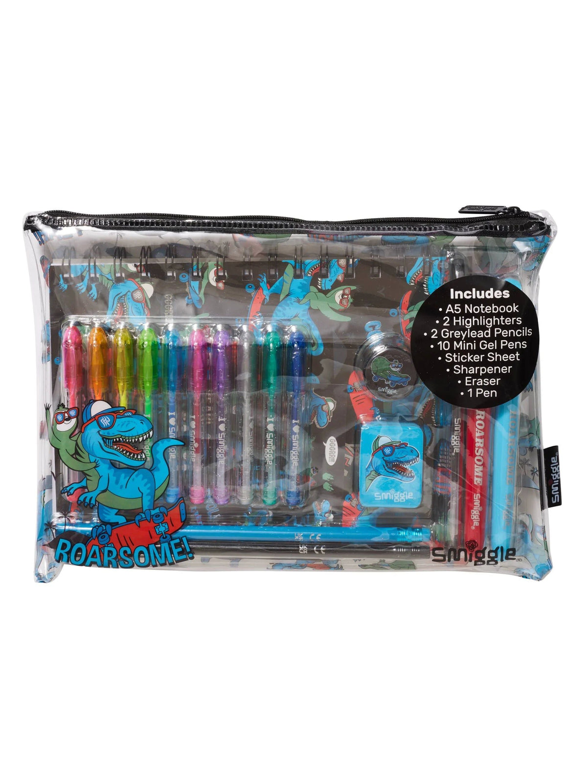 Smiggle – Duftendes A5-Notizbuch und Briefpapier-Set