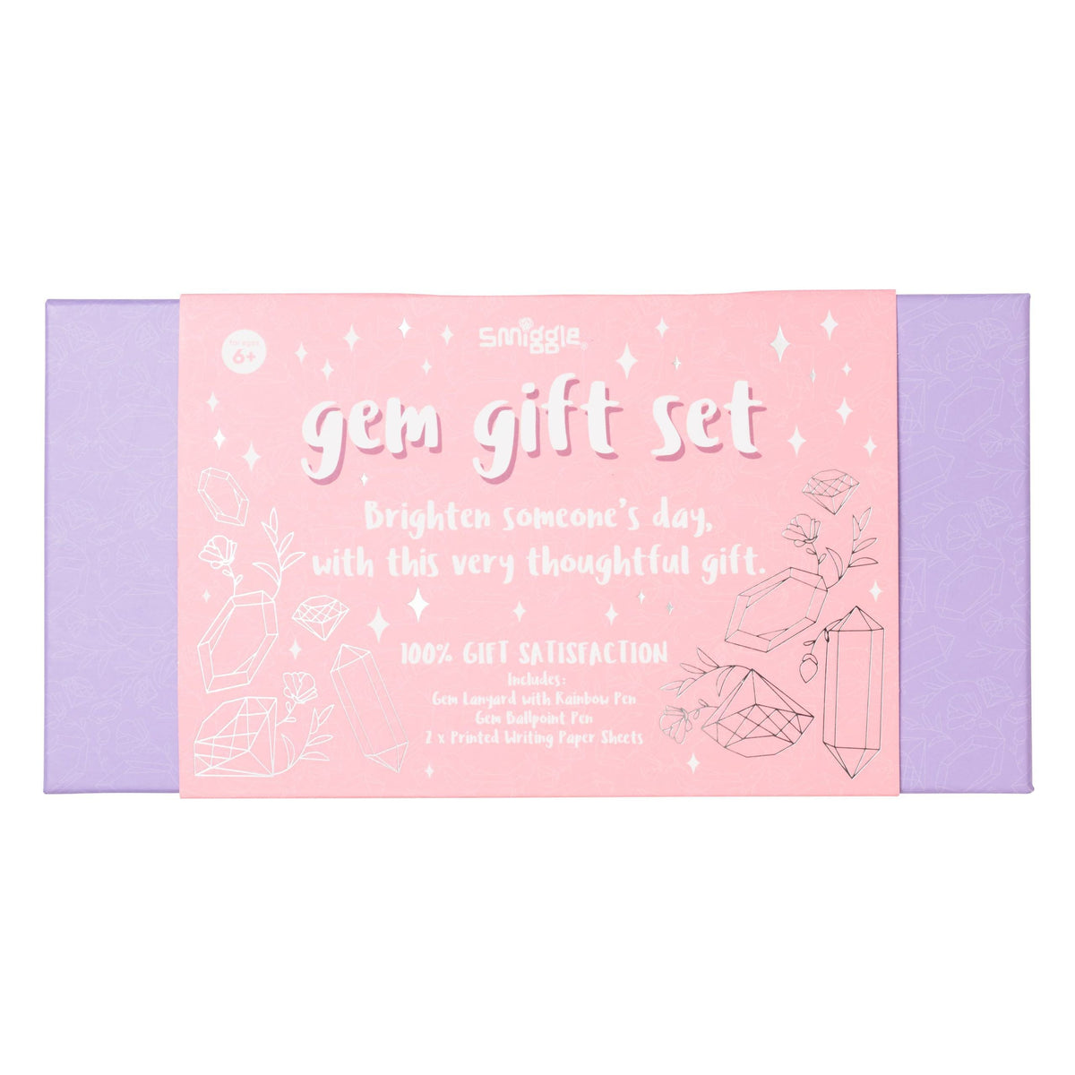 Smiggle - Boxed Jewellery Pen Gift Set