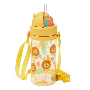 Smiggle - La La Teeny Tiny 400 ML BPA Free Hidden Straw Water Bottle