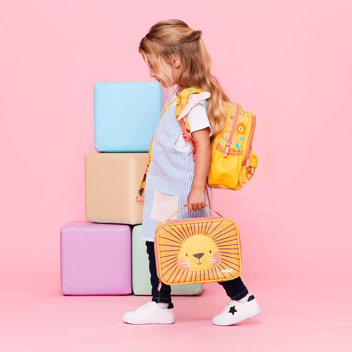 Smiggle - La La Teeny Tiny Anaokulu Sırt Çantası