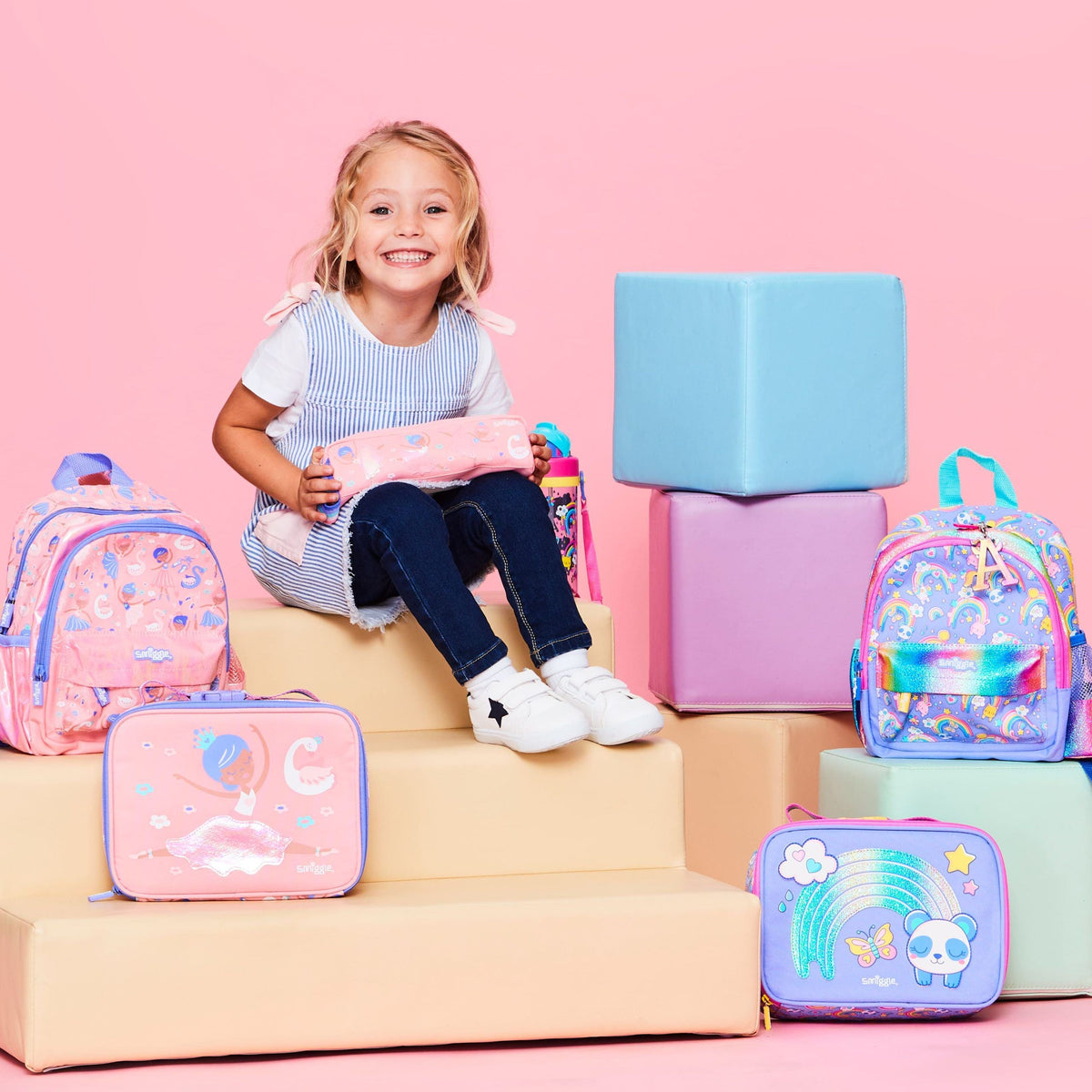 Smiggle - La La Teeny Tiny Anaokulu Sırt Çantası