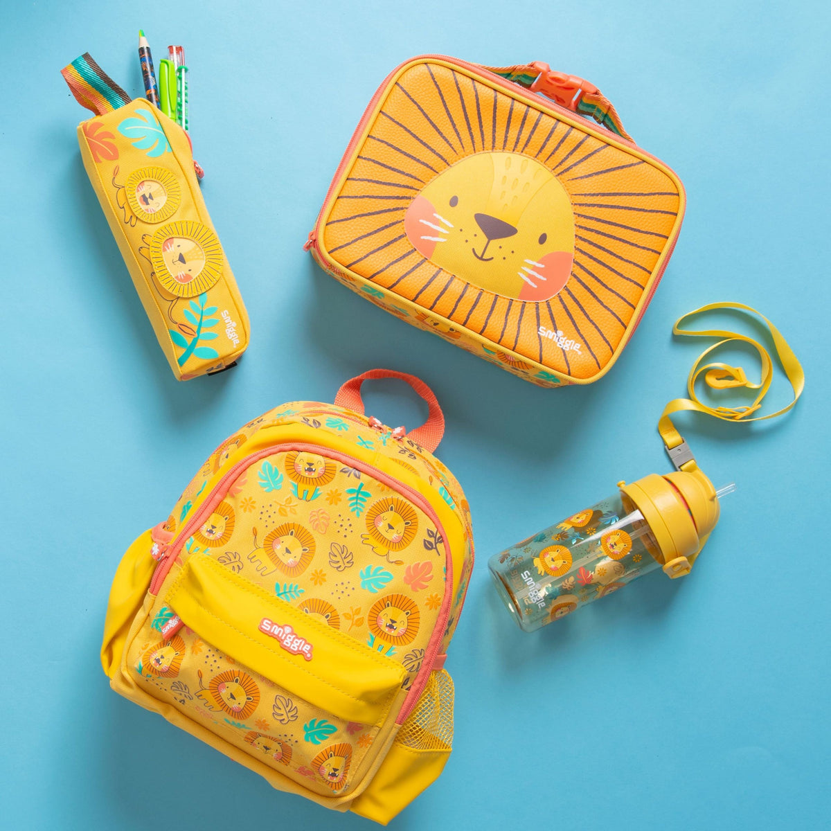 Smiggle - La La Teeny Tiny Lunch Box